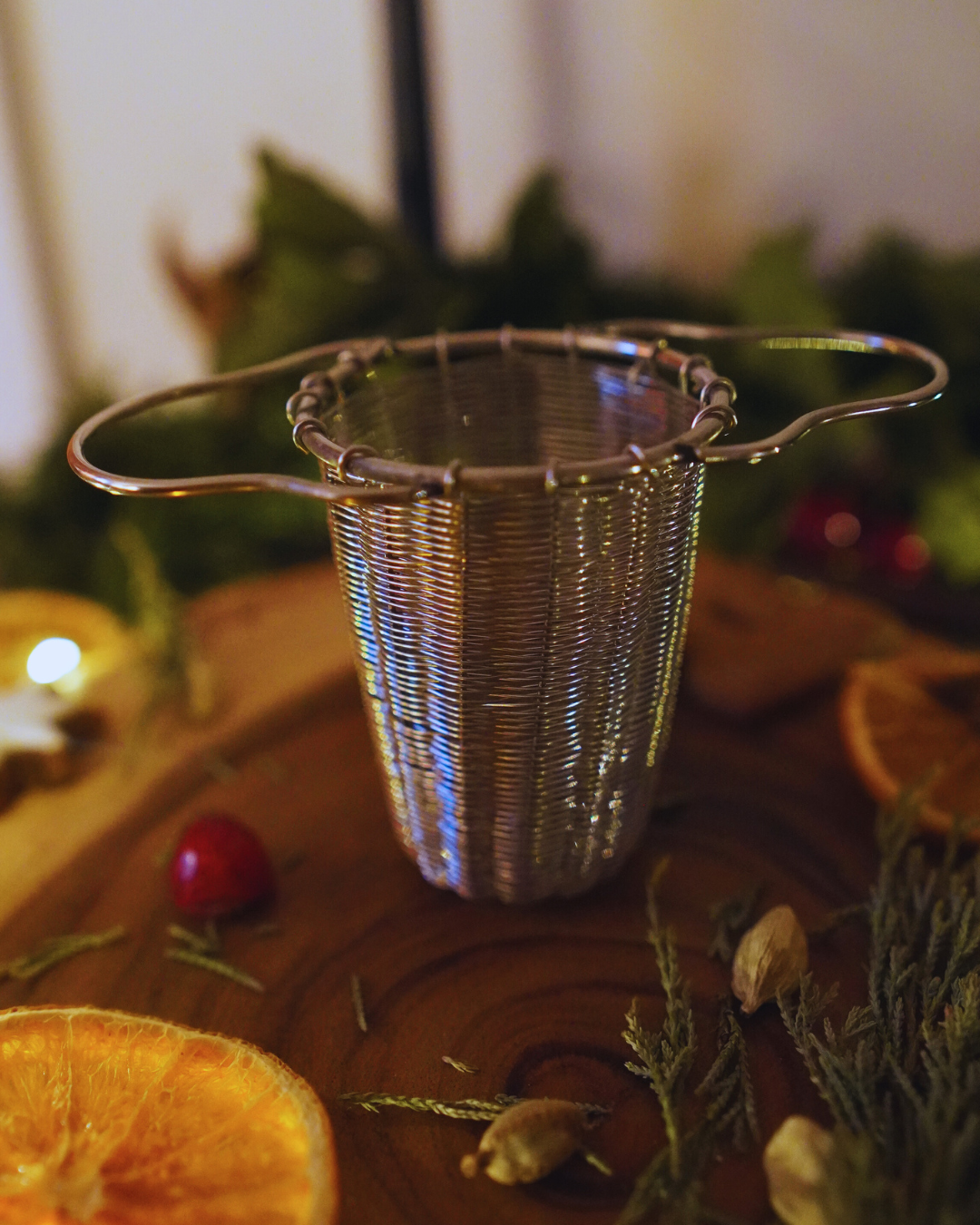 Hand-Woven Infuser Basket