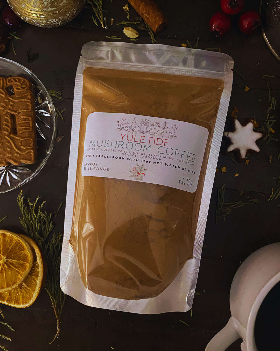 Yuletide - Festive Mushroom Coffee
