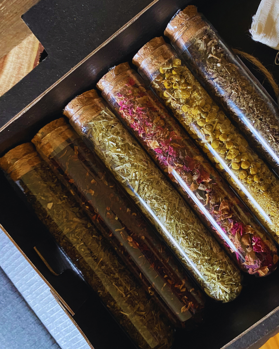 Herbal Blend Samplers