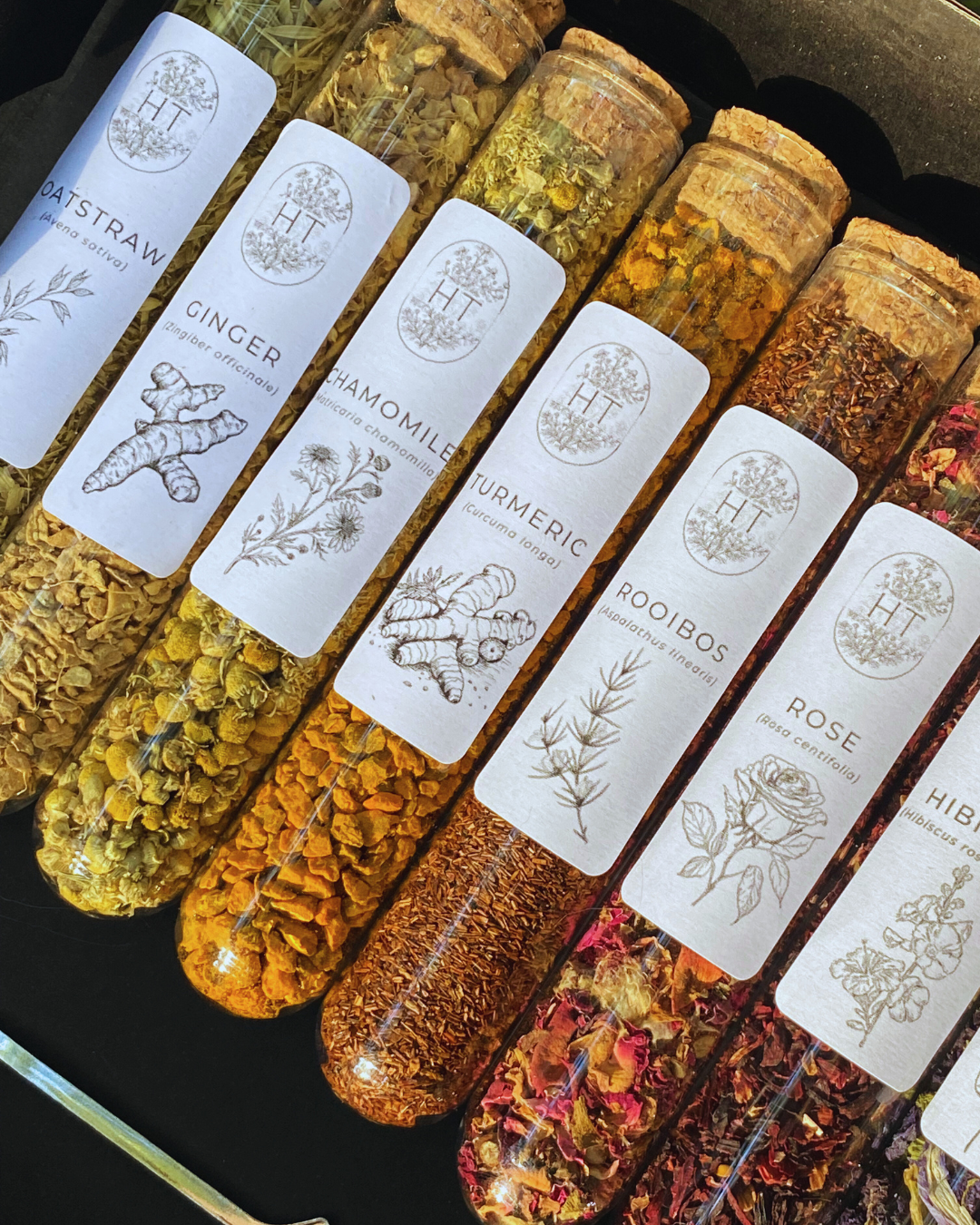 Single Herb Samplers