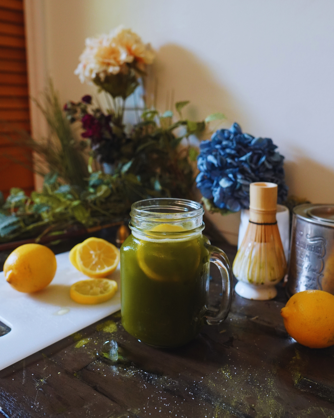 Mushroom Matcha