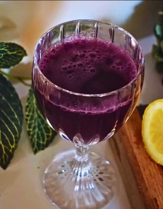 Flower Powered Lemonade