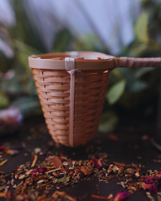 Bamboo Tea Strainer