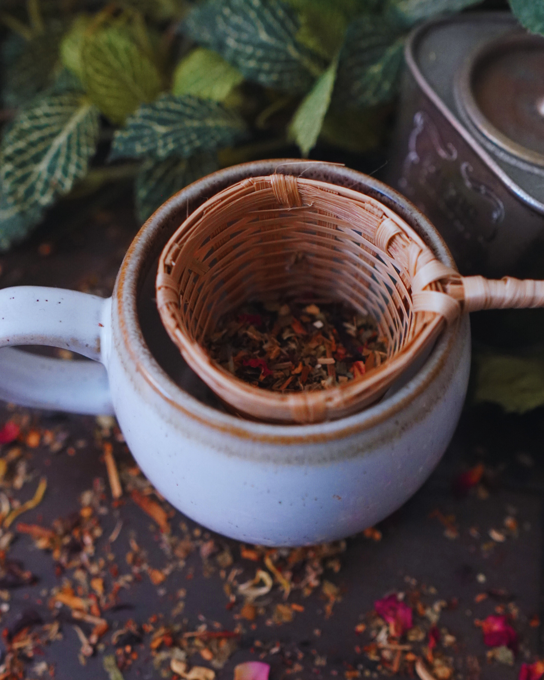 Bamboo Tea Strainer