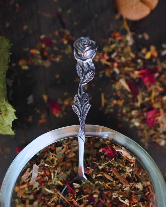Rose Demi Spoon