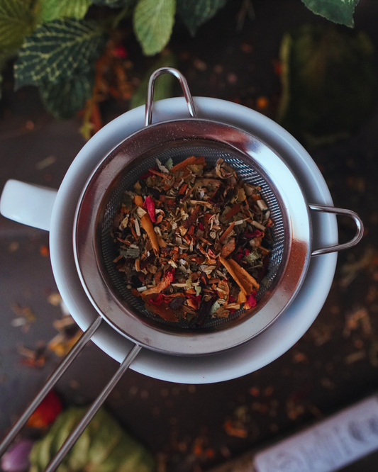 Double-Ear Conical Tea Strainer (3in)