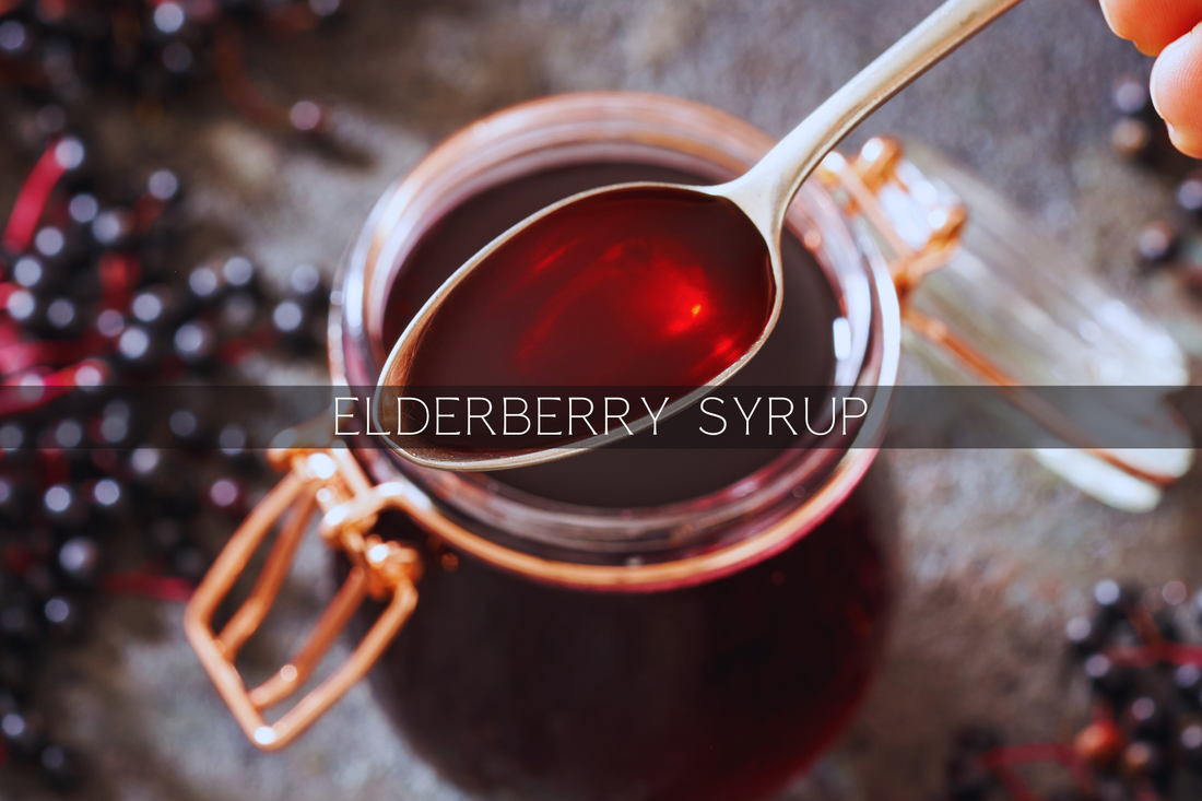 Elderberry Syrup