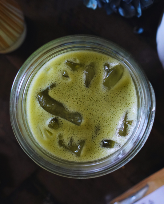 Mushroom Matcha