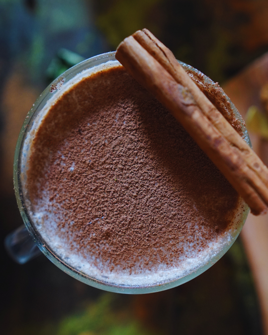 Mushroom Mocha