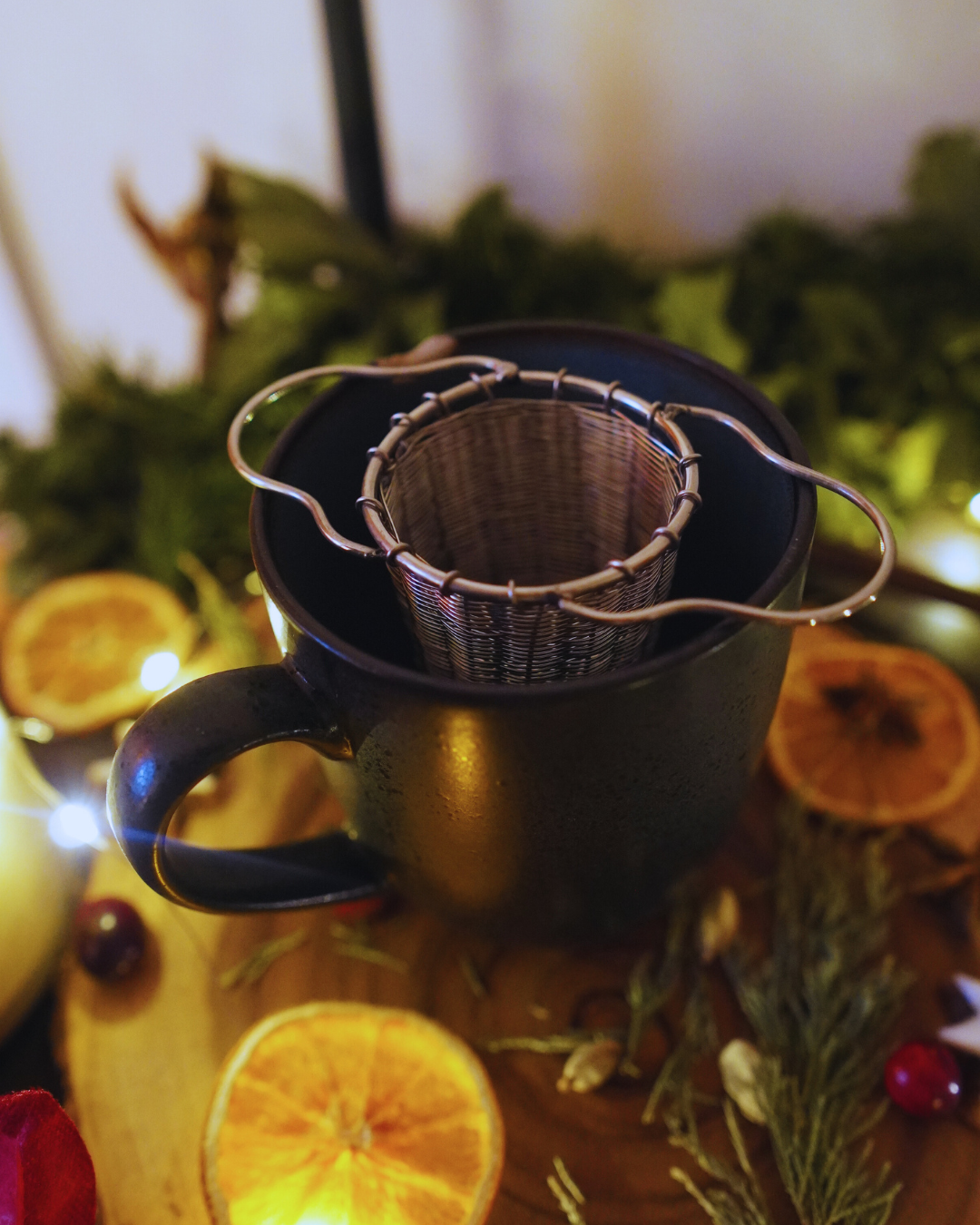 Hand-Woven Infuser Basket