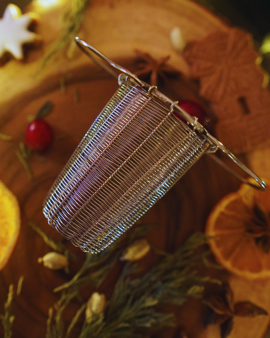 Hand-Woven Infuser Basket