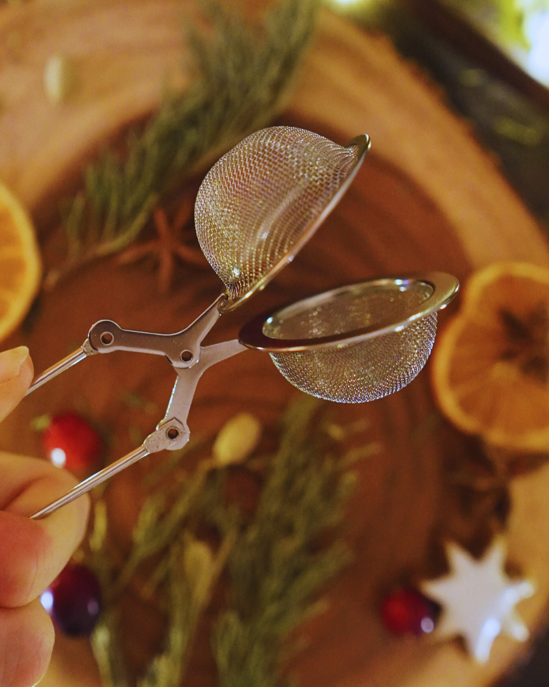 Silver Mesh Snap Infuser (1.5in)