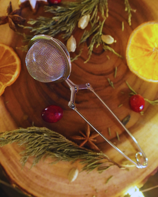 Silver Mesh Snap Infuser (1.5in)