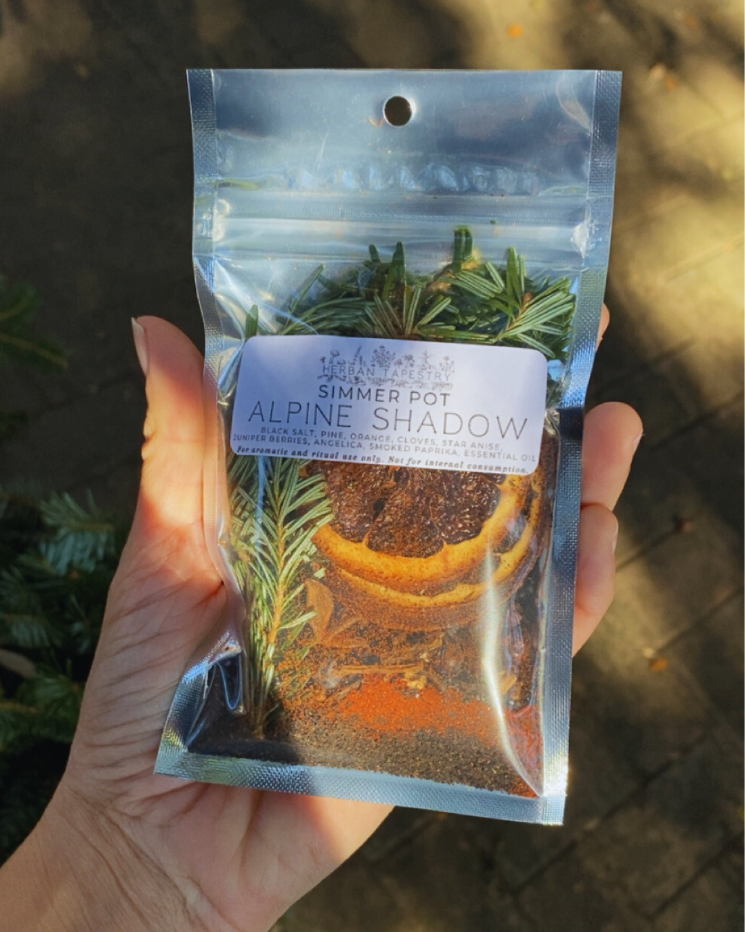 Alpine Shadow Simmer Pot