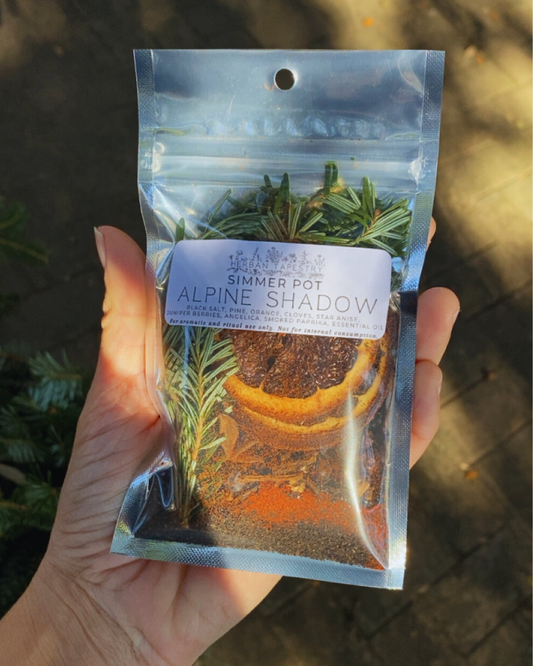 Alpine Shadow Simmer Pot