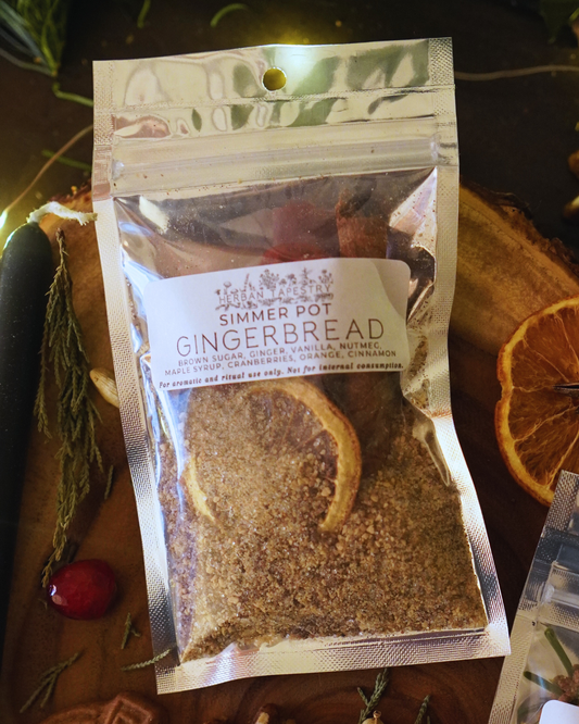 Gingerbread Simmer Pot