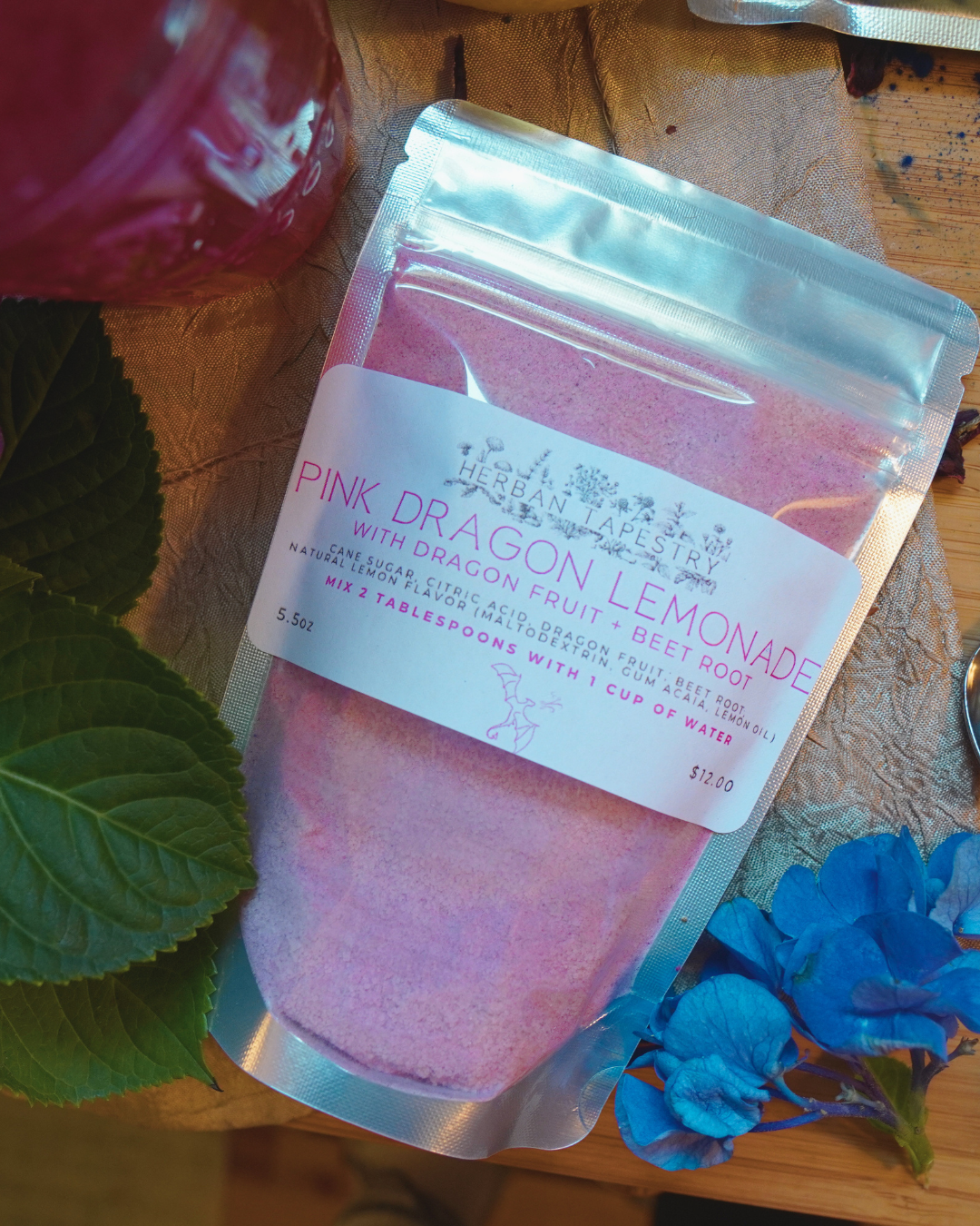 Pink Dragon Lemonade
