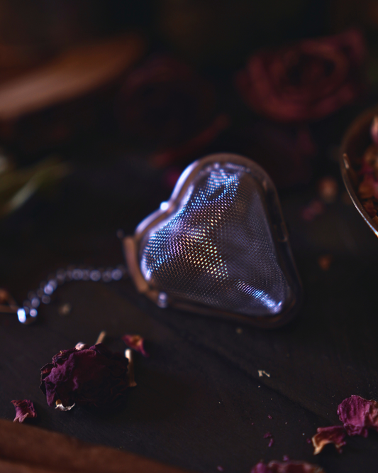 Heart-Shaped Infuser