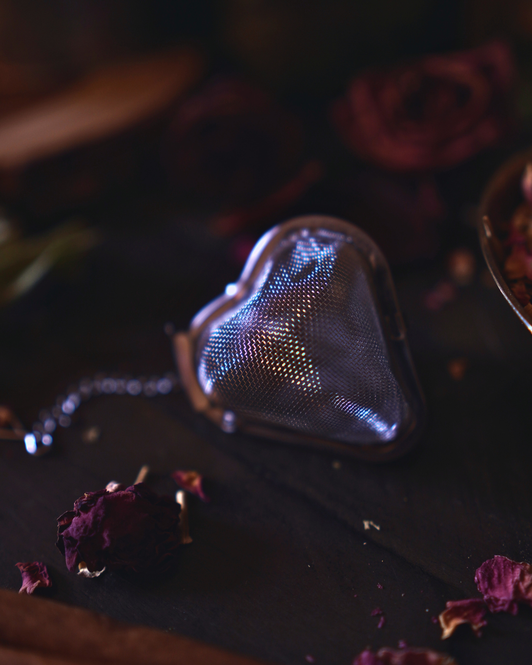 Heart-Shaped Infuser