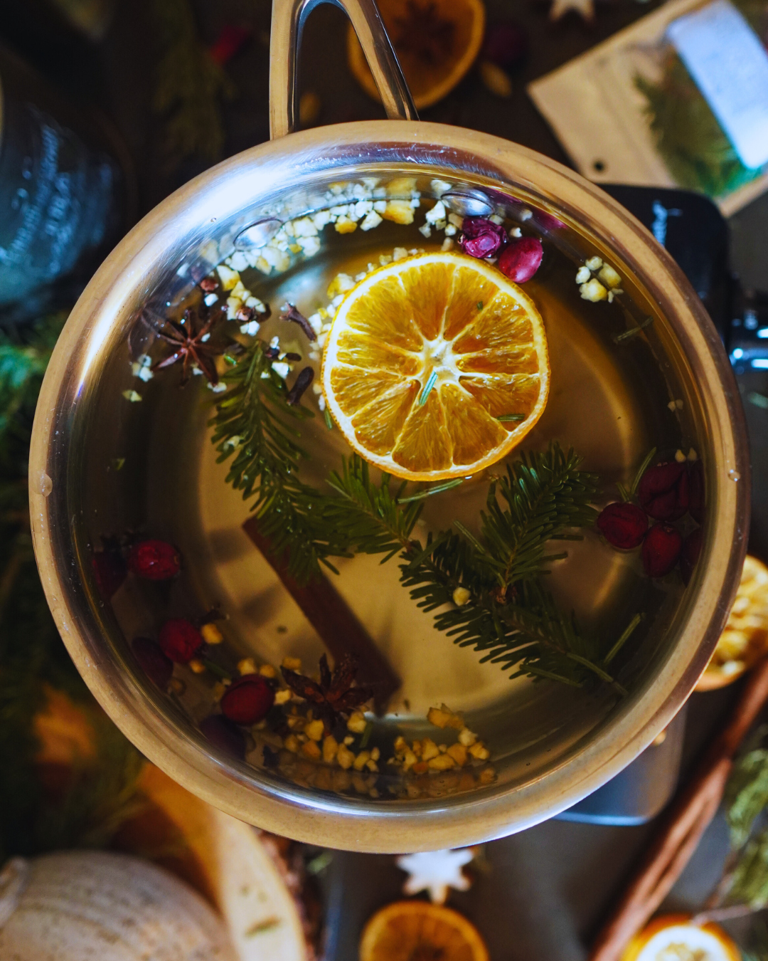 Winter Woods Simmer Pot