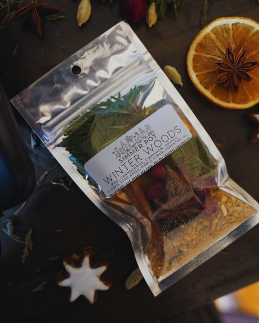 Winter Woods Simmer Pot