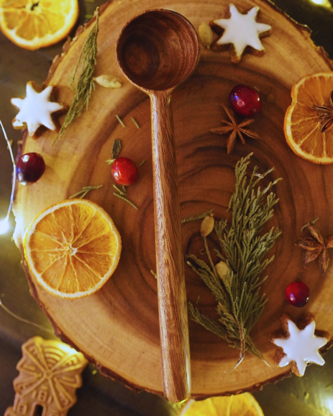 Handcrafted Wooden Spoon