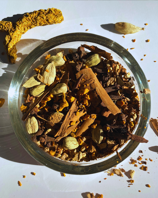 Turmeric Masala Chai