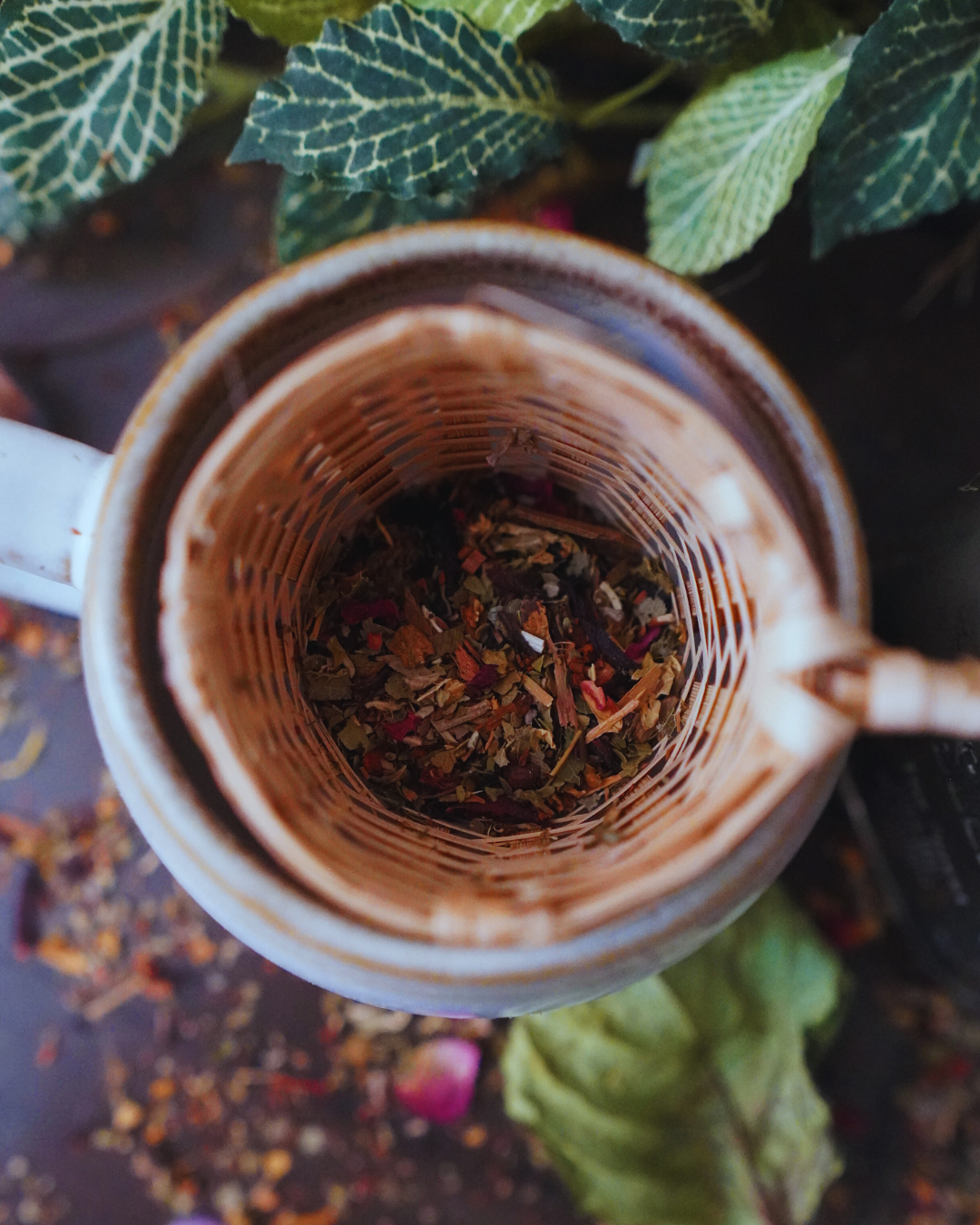 Bamboo Tea Strainer