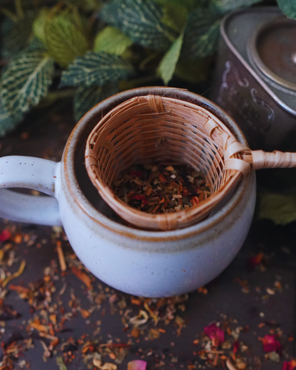 Bamboo Tea Strainer